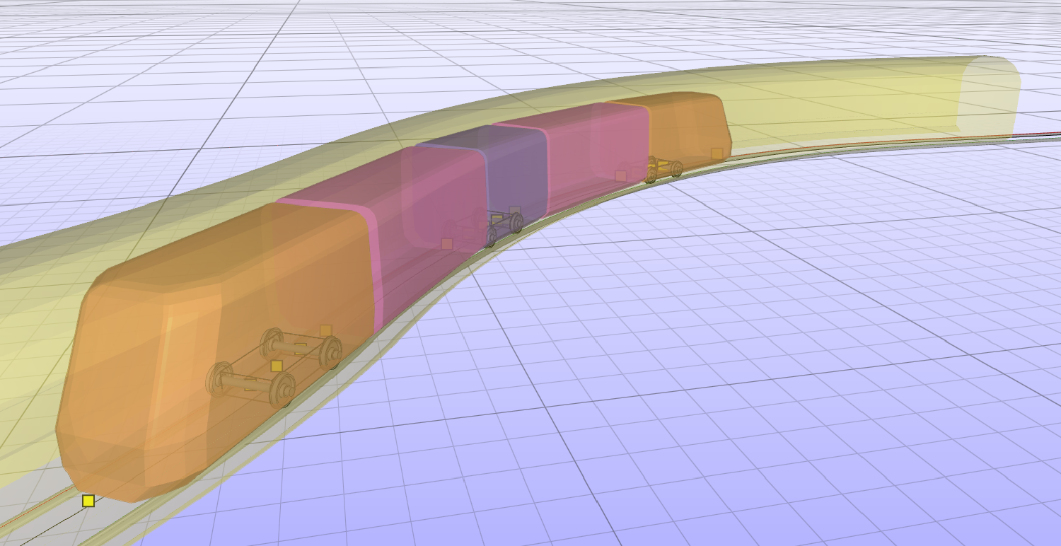 Detailed features of the software